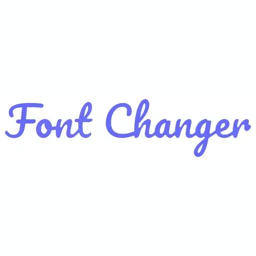 Font Changer brand logo for fontchanger.net