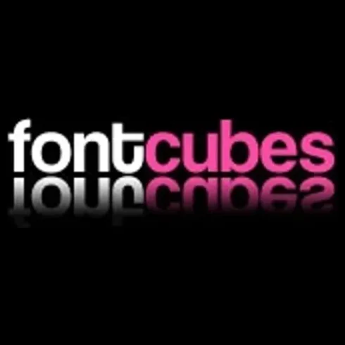 Font Cubes brand logo for fontcubes.com