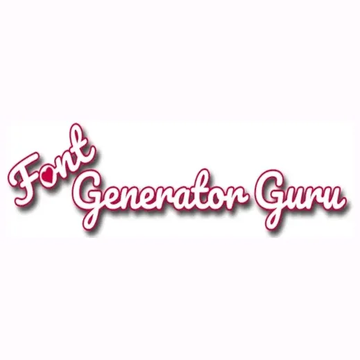 Font Generator Guru brand logo for fontgeneratorguru.com