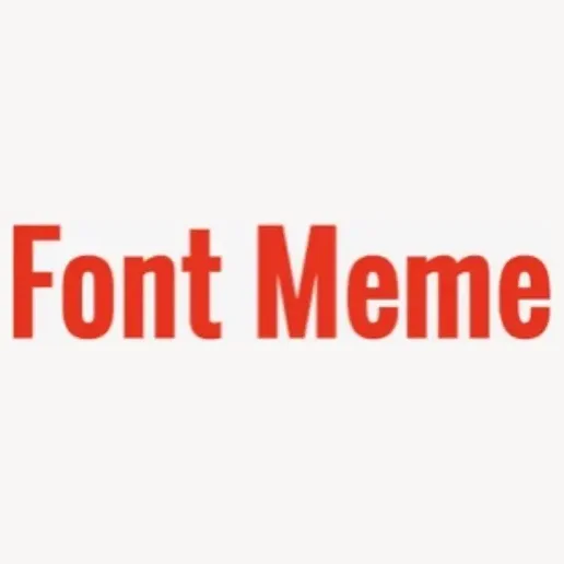 Font Meme brand logo for fontmeme.com