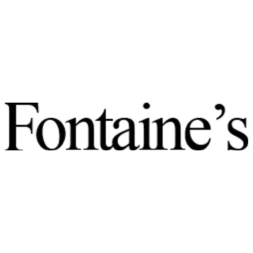 Fontaine's brand logo for fontainesauction.com
