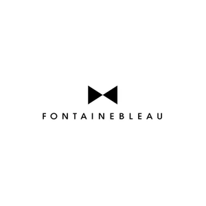 Fontainebleau brand logo for fontainebleau.com
