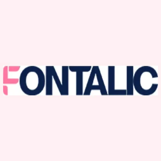 Fontalic brand logo for fontalic.com