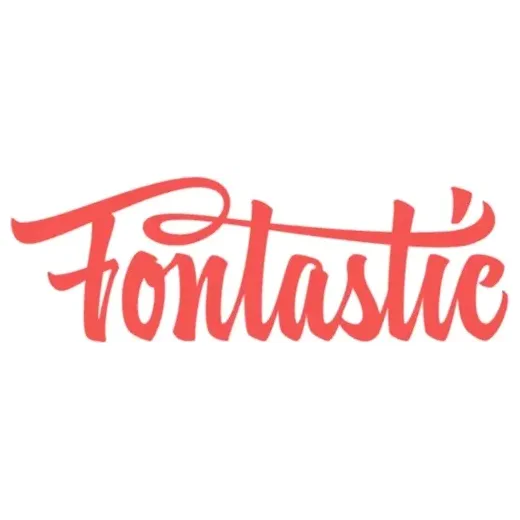 Fontastic brand logo for fontastic.me