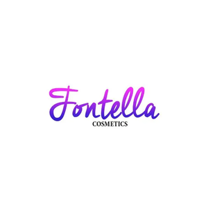 Fontella brand logo for fontellacosmetics.com
