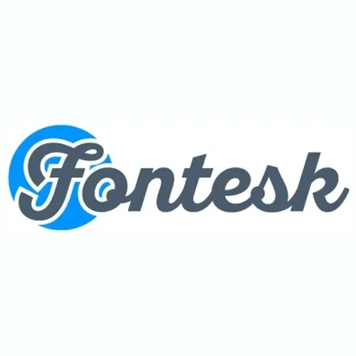 Fontesk brand logo for fontesk.com