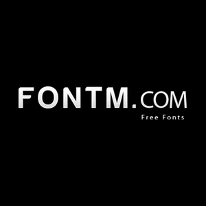 fontm brand logo for fontm.com