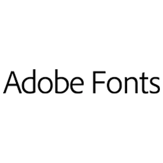 Adobe brand logo for fonts.adobe.com