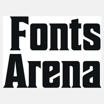 Fonts Arena brand logo for fontsarena.com