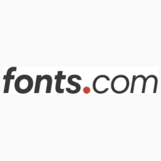 Fonts brand logo for fonts.com