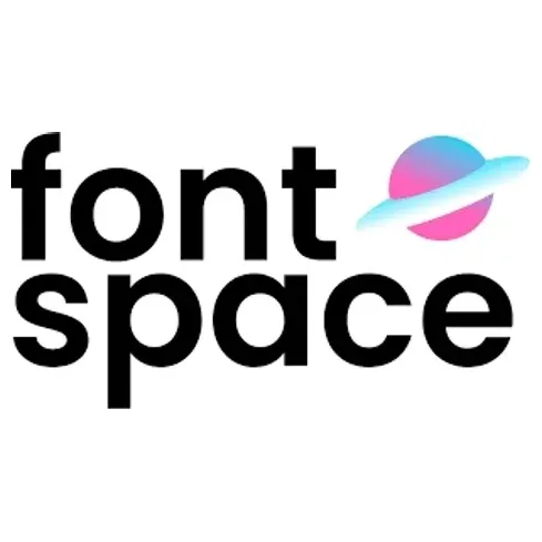 FontSpace brand logo for fontspace.com