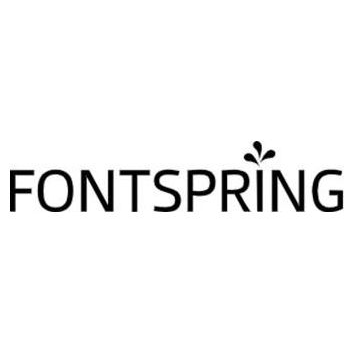 Fontspring brand logo for fontspring.com