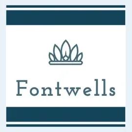 fontwells brand logo for fontwells.com