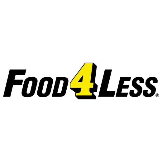 Food 4 Less brand logo for food4less.com