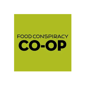 Food Conspiracy Co-op brand logo for foodconspiracy.coop