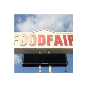 Food Fair brand logo for foodfairmarkets.com