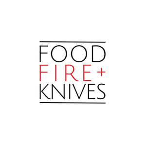 Food Fire Knives brand logo for foodfireknives.com