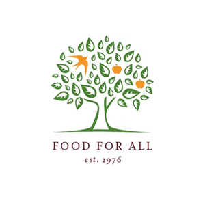 Food for All brand logo for foodforall.co.uk
