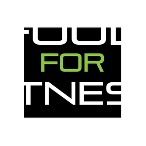 Food for Fitness brand logo for foodforfitness.net