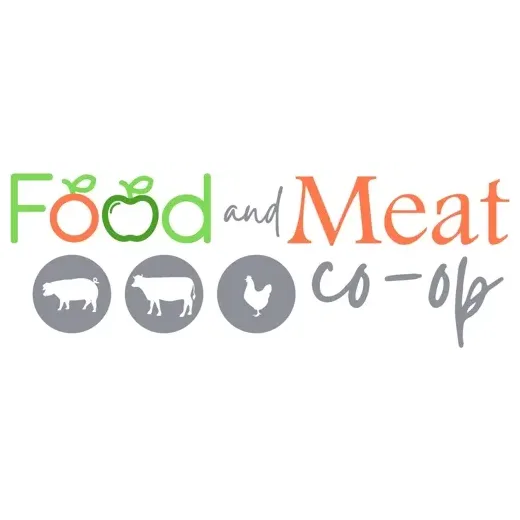 Food & Meat Co-op brand logo for foodandmeatcoop.com