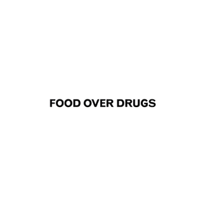 Food over Drugs brand logo for foodoverdrugs.com