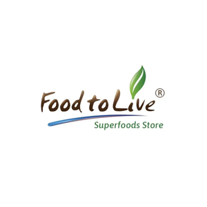 Food To Live brand logo for foodtolive.com