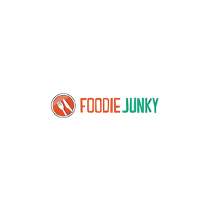 Foodie Junky brand logo for foodiejunky.com