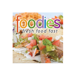 Foodies brand logo for foodiesomaha.com