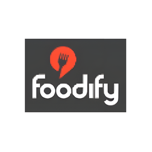 Foodify brand logo for foodify.com