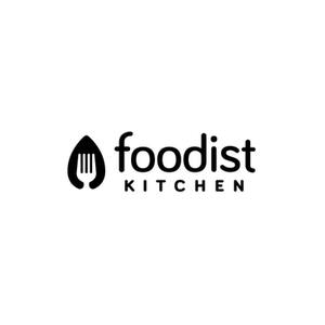 Foodist brand logo for foodistkitchen.com