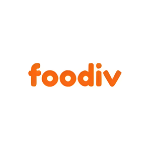 Foodiv brand logo for foodiv.com