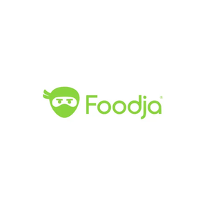 Foodja brand logo for foodja.com