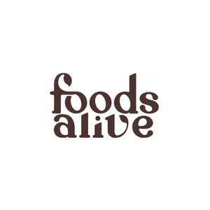 Foods Alive brand logo for foodsalive.com