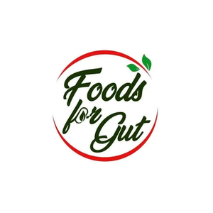 Foods for Gut brand logo for foodsforgut.com