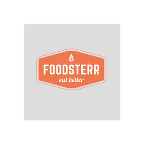 Foodsterr brand logo for foodsterr.com