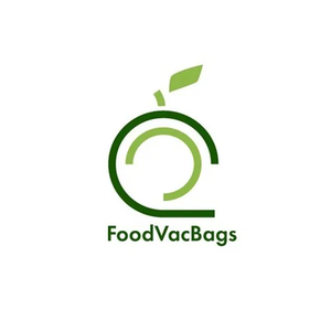 FoodVacBags brand logo for foodvacbags.com