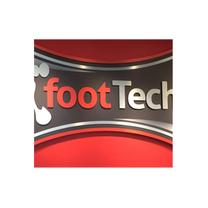 Foot Tech brand logo for foottechlubbock.com