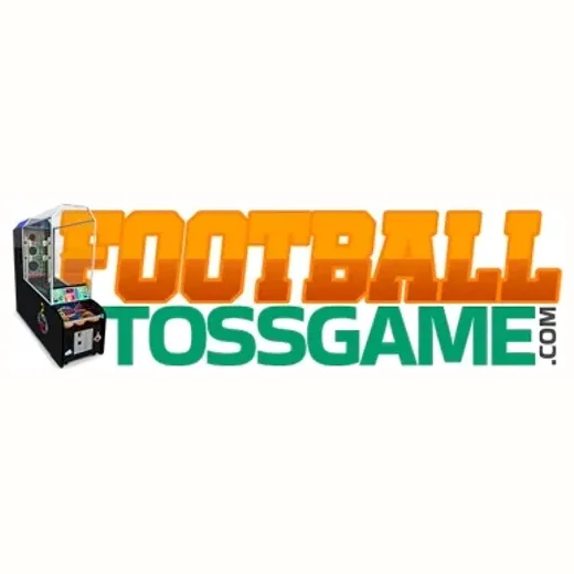 footballtossgame brand logo for footballtossgame.com