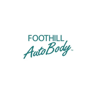 Foothill Auto Body brand logo for foothillautobody.com