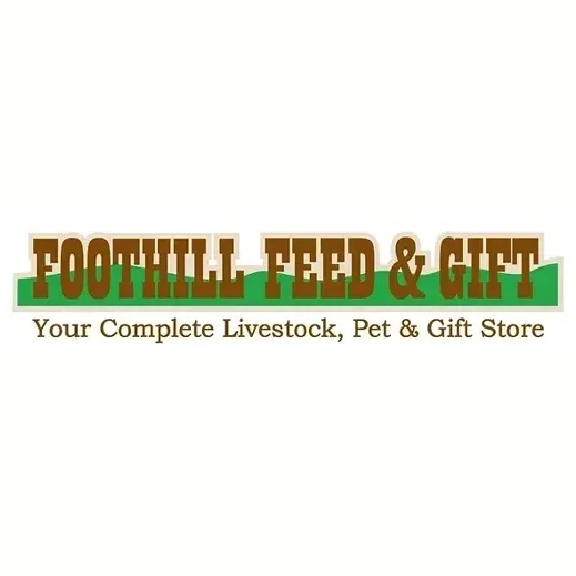 Foothill Feed & Gift brand logo for foothillfeedandgift.com