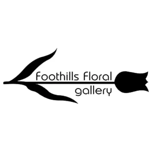 foothillsfloral brand logo for foothillsfloral.com