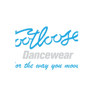 Footloose brand logo for footloosedancewear.ca