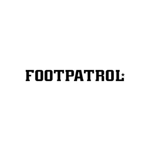 Footpatrol brand logo for footpatrol.com