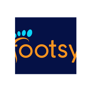 Footsy brand logo for footsy.ca