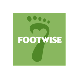 Footwise brand logo for footwise.com