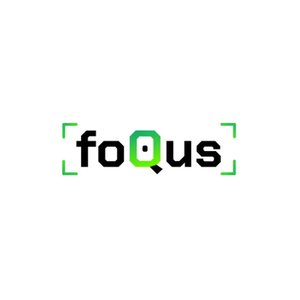 Foqus brand logo for foqus.live