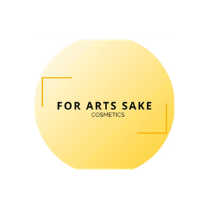 For Art's Sake brand logo for forartssakecosmetics.com