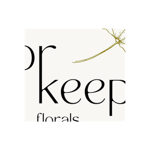 For Keeps Florals brand logo for forkeepsflorals.com