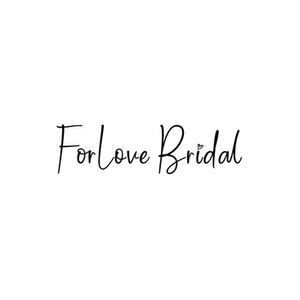 For Love brand logo for forlovebride.com