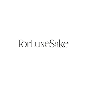 For Luxe Sake brand logo for forluxesake.co.uk